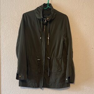 Haute Monde Olive Utility Jacket